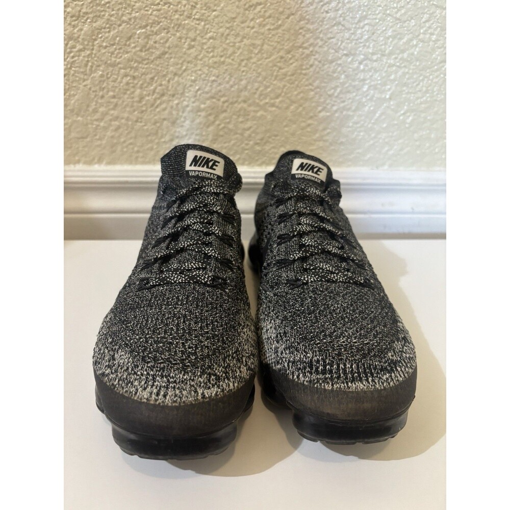 Nike Air VaporMax Flyknit Black Grey Men’s Size 9.5 819571-041